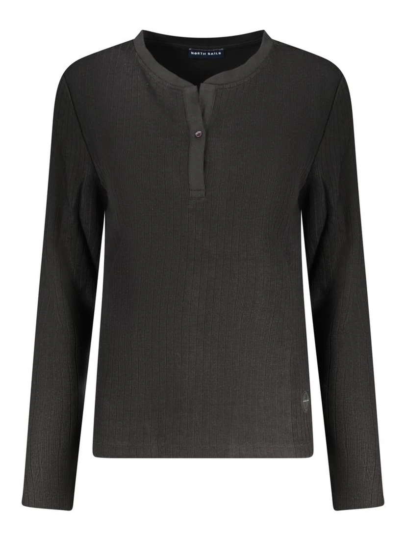 Nero Polyester Women Sweater