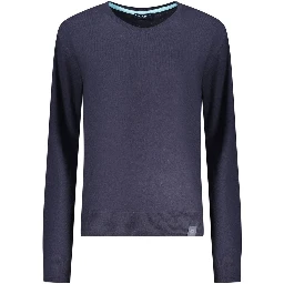 Blue Polyamide Women's Sweater