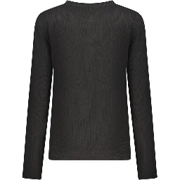 Nero Polyester Women Sweater