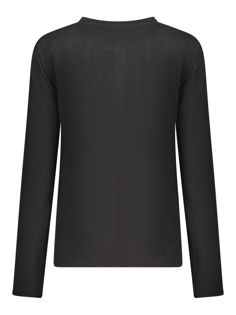 Nero Polyester Women Sweater