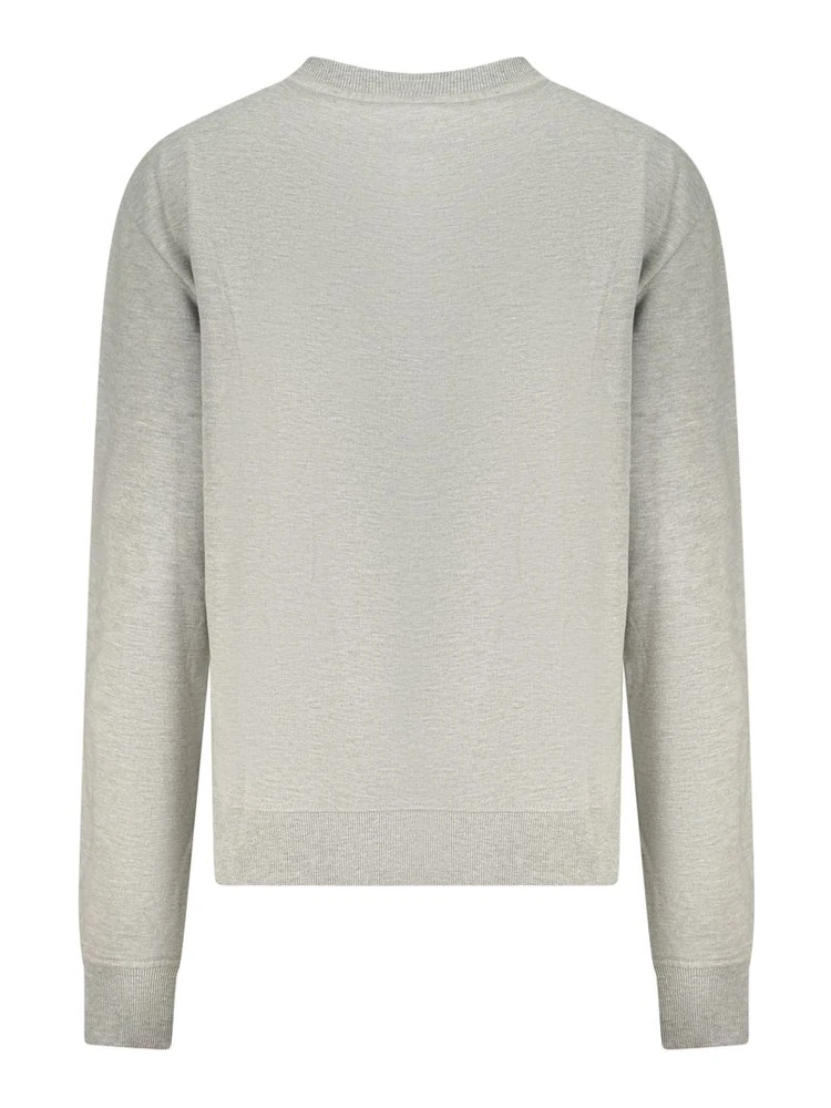 Grigio Cotton Women Sweatshirt alternative