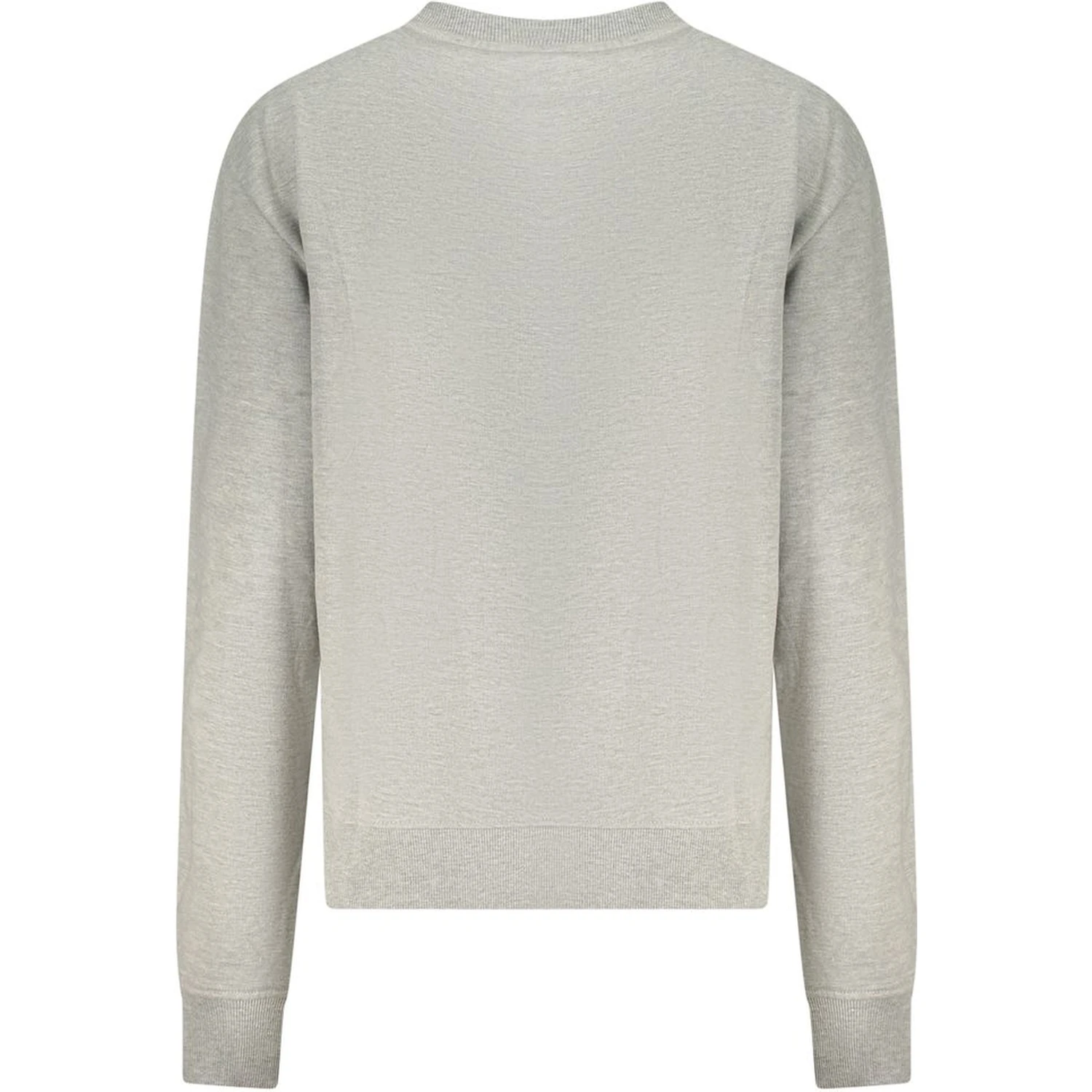 Grigio Cotton Women Sweatshirt