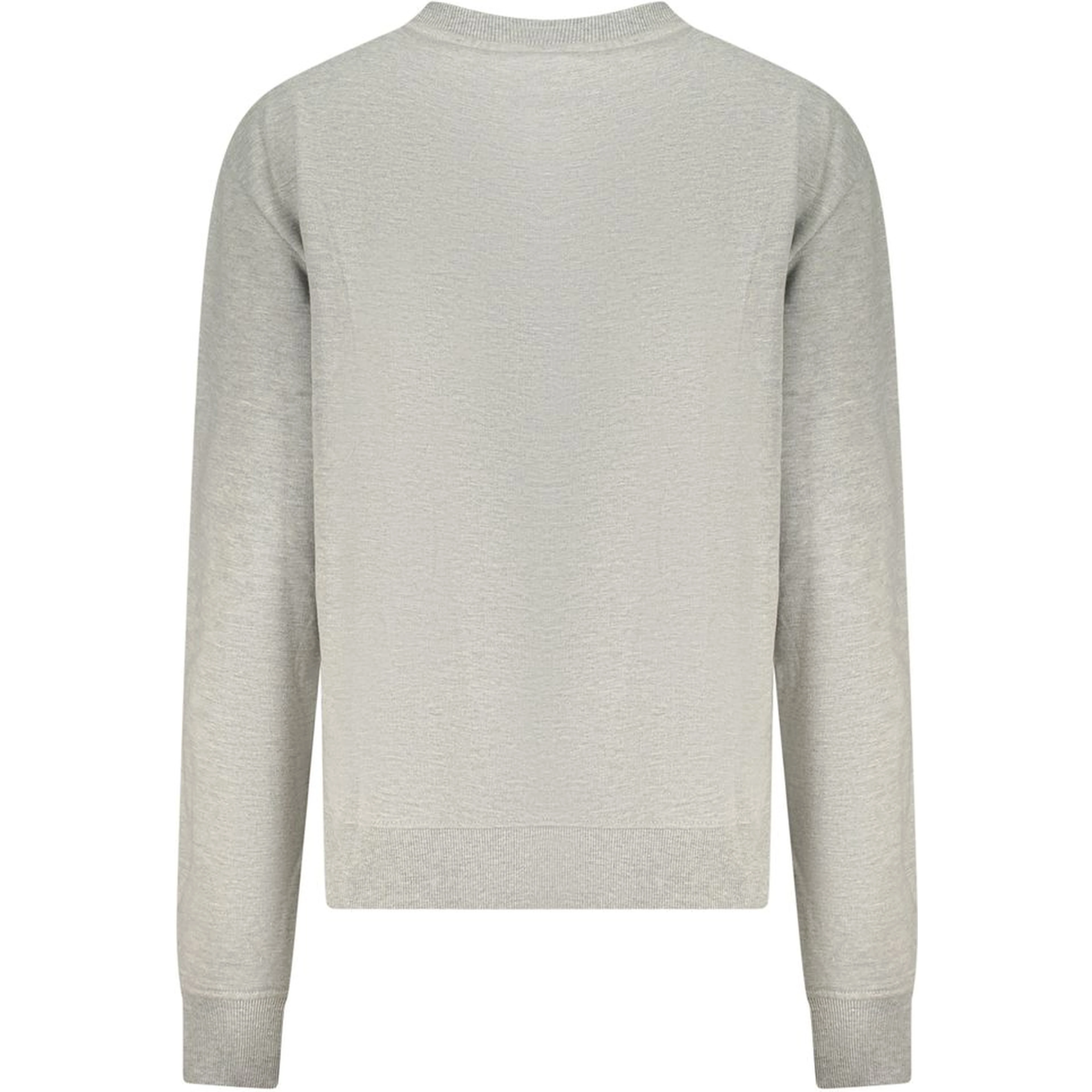 Grigio Cotton Women Sweatshirt