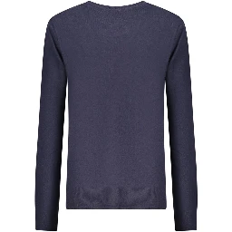 Blue Polyamide Women's Sweater