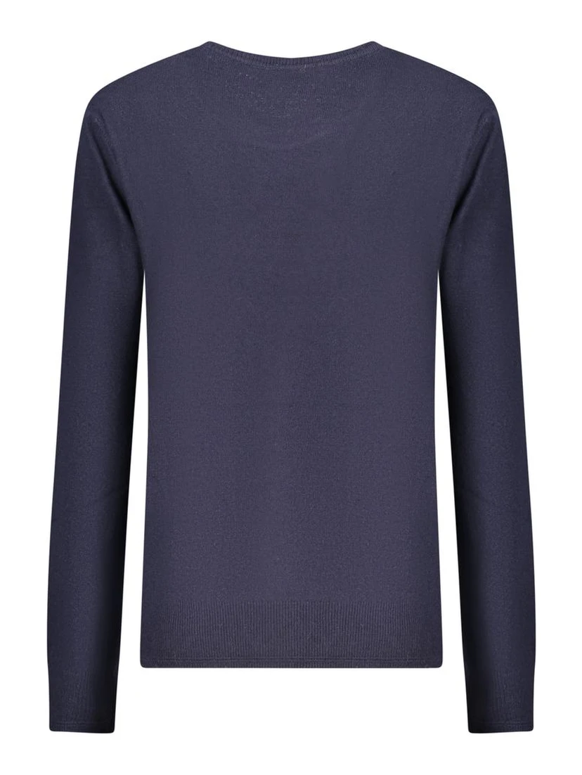 Blue Polyamide Women's Sweater