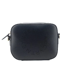 Black Polyethylene Shoulder Bag