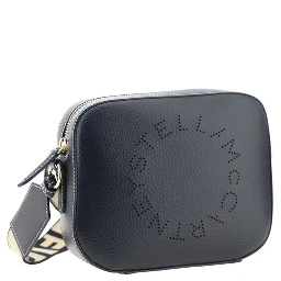 Black Polyethylene Shoulder Bag