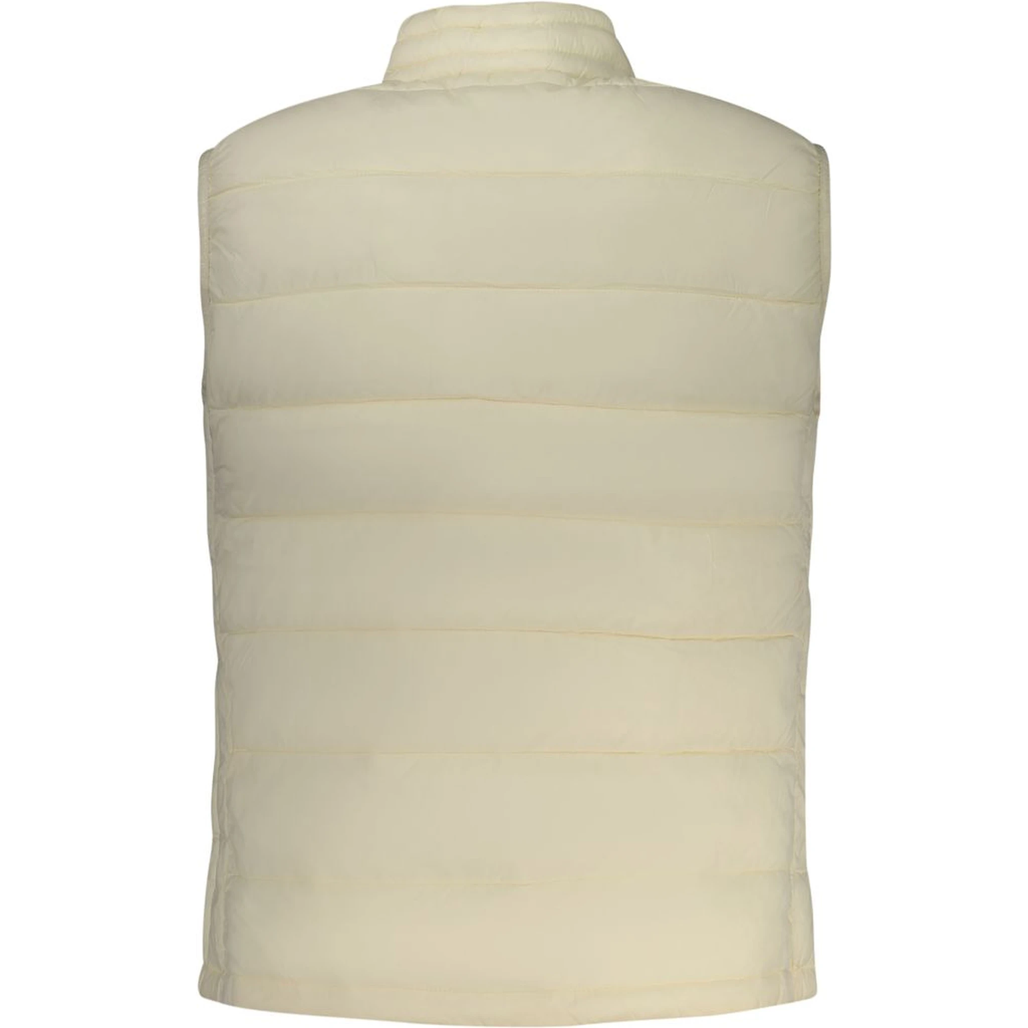 White Polyester Women's Vest