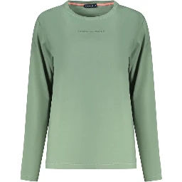 Verde Cotton Women T-Shirt