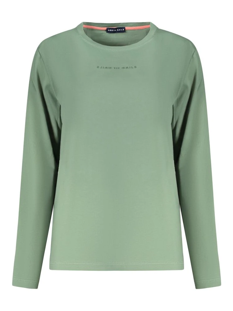 Verde Cotton Women T-Shirt