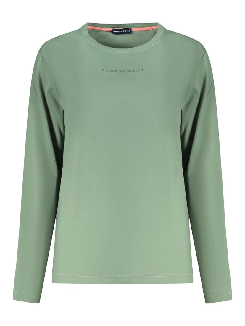 Verde Cotton Women T-Shirt