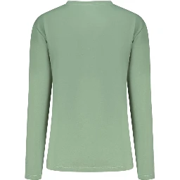 Verde Cotton Women T-Shirt