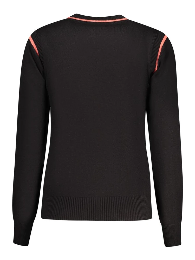 Black Viscose Women Sweater alternative