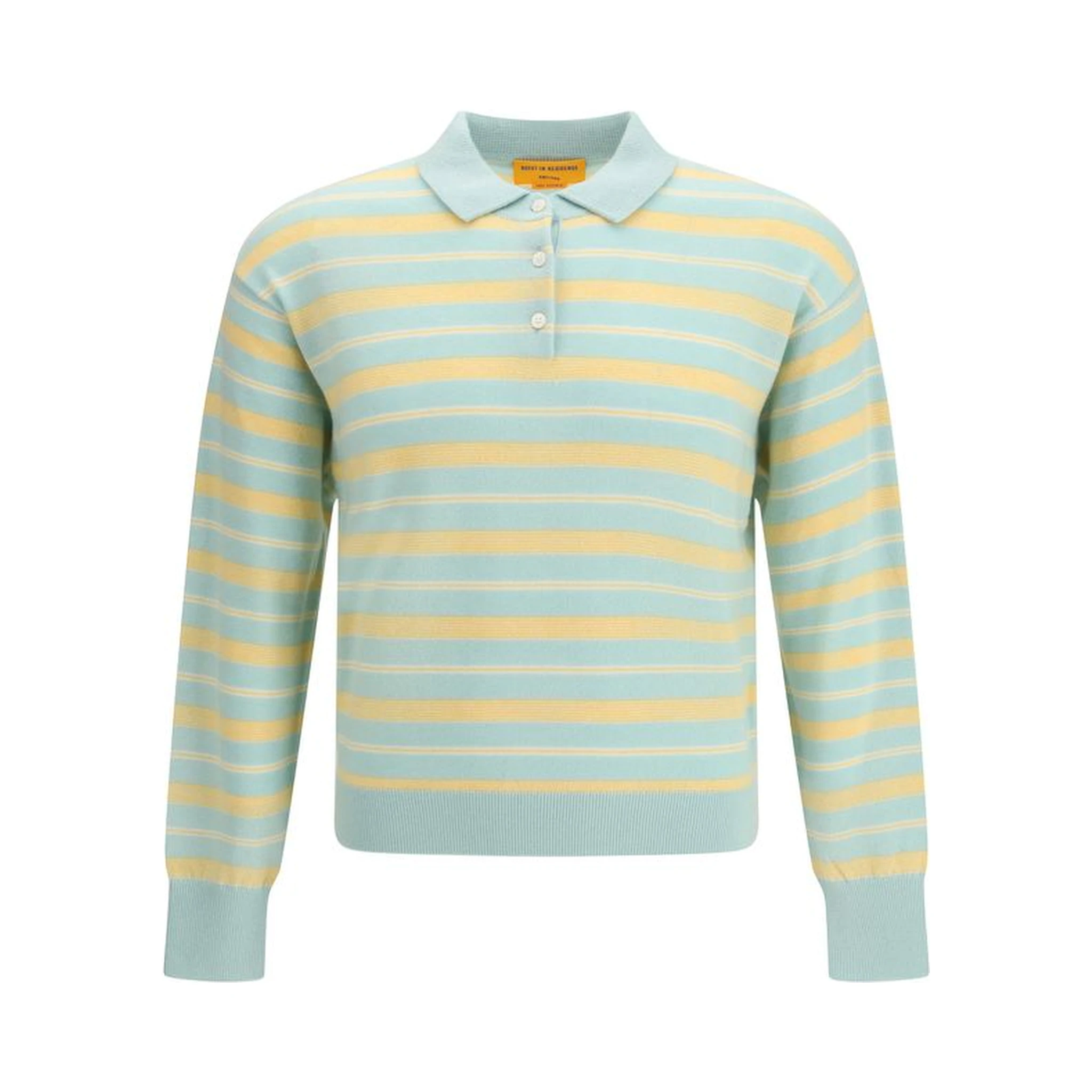 Multicolor Cashmere Polo Shirt