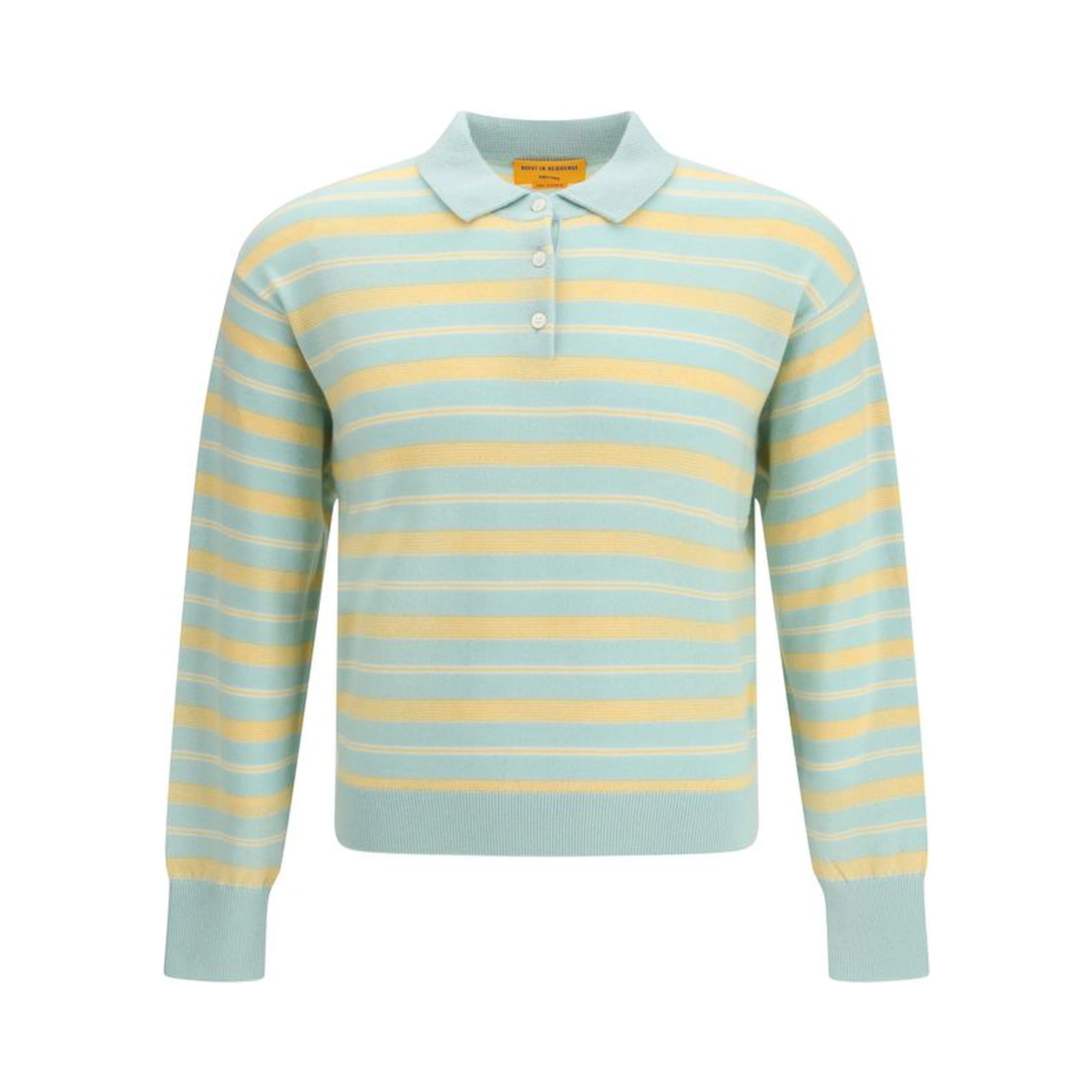 Multicolor Cashmere Polo Shirt