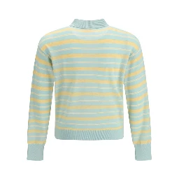 Multicolor Cashmere Polo Shirt