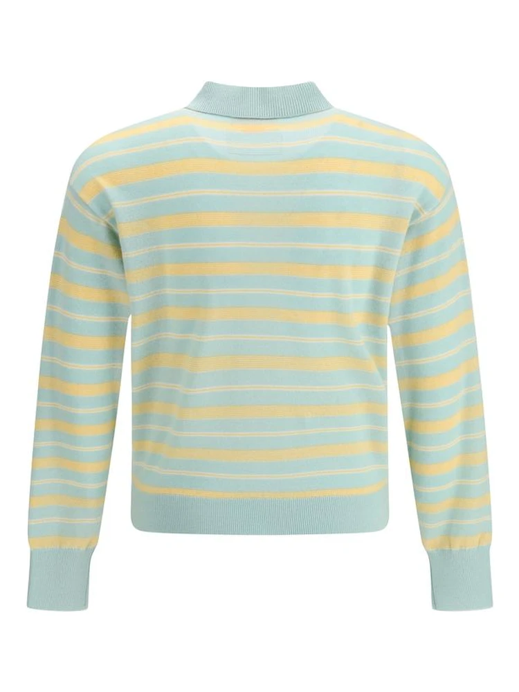 Multicolor Cashmere Polo Shirt alternative