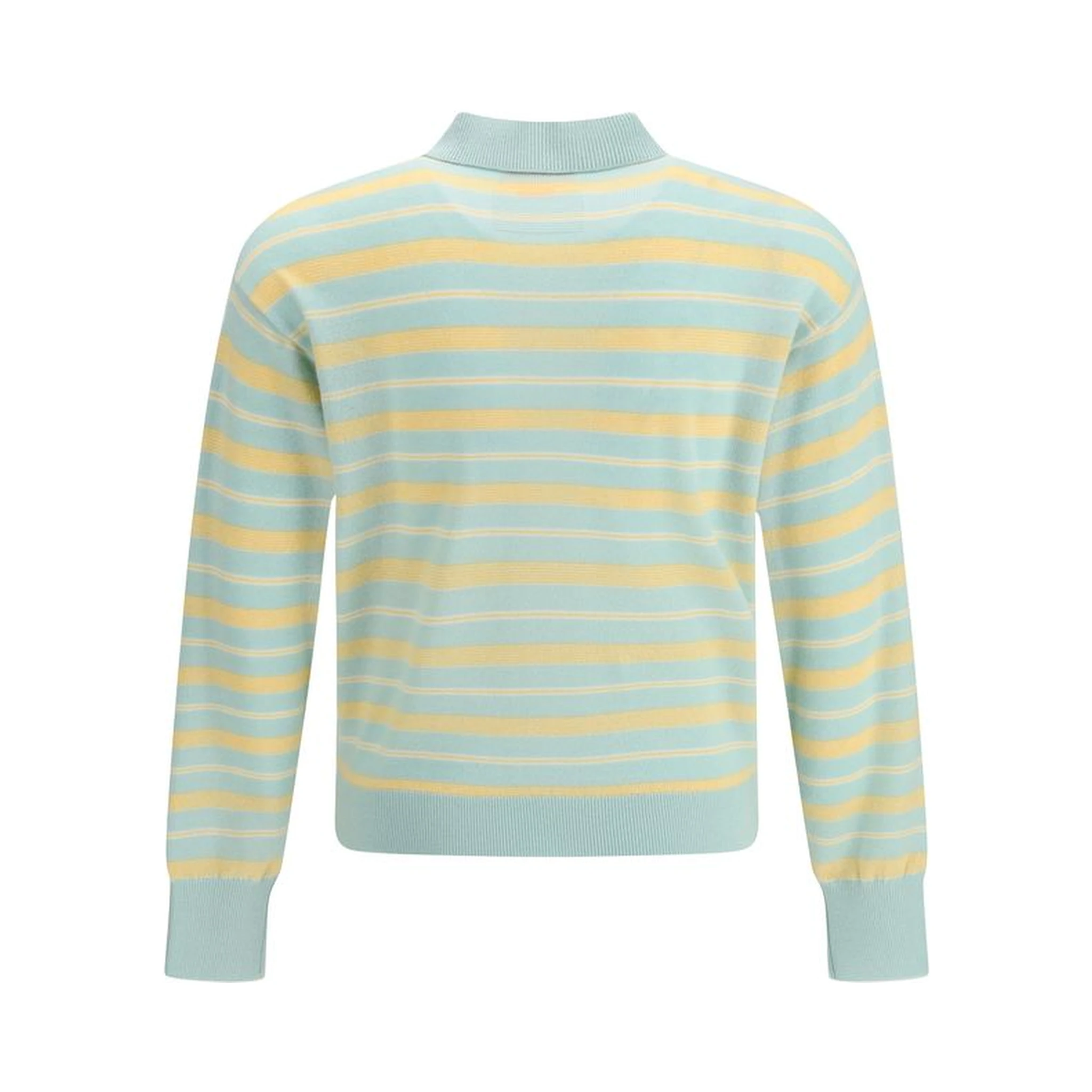 Multicolor Cashmere Polo Shirt