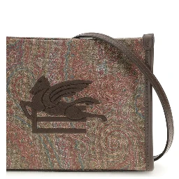 Brown Calf Leather Bos Taurus Clutch Bag