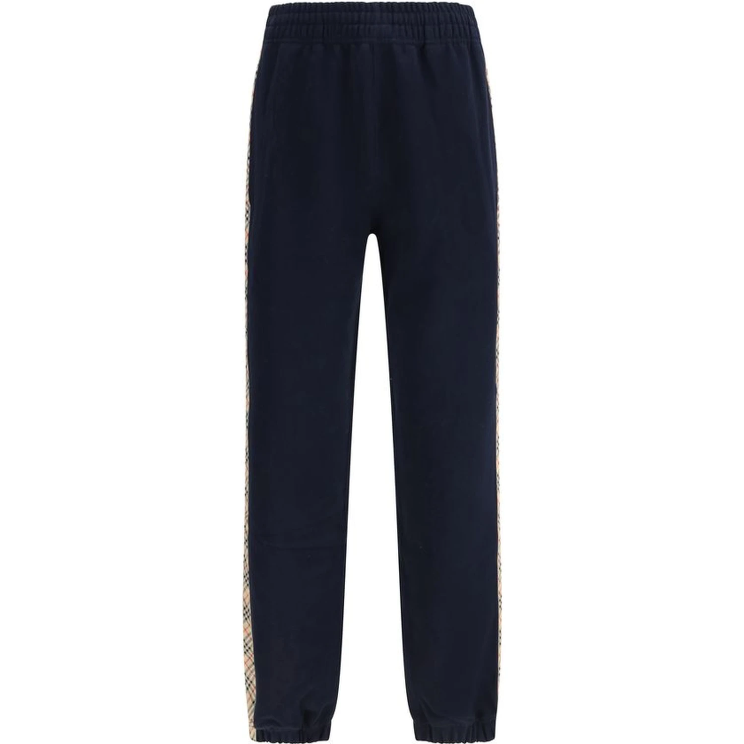 Blue Cotton Joggers (Workout Pants)