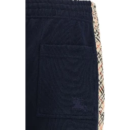 بنطال رياضي قطني أزرق (بنطال رياضي)