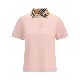 Multicolor Cotton Polo Shirt