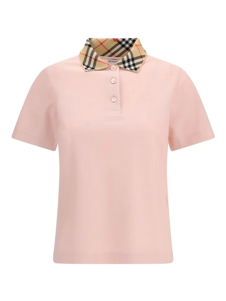 Multicolor Cotton Polo Shirt