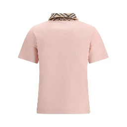 Multicolor Cotton Polo Shirt
