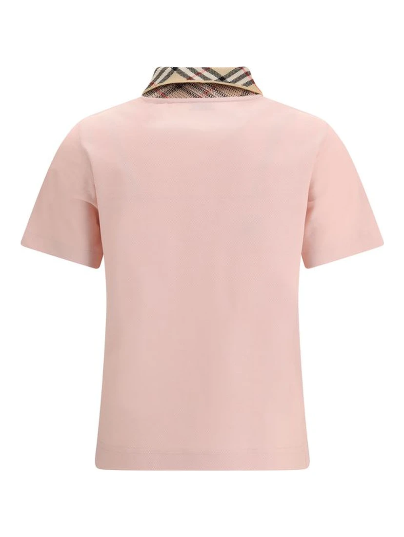 Multicolor Cotton Polo Shirt