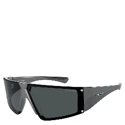 Gray Resin Sunglasses