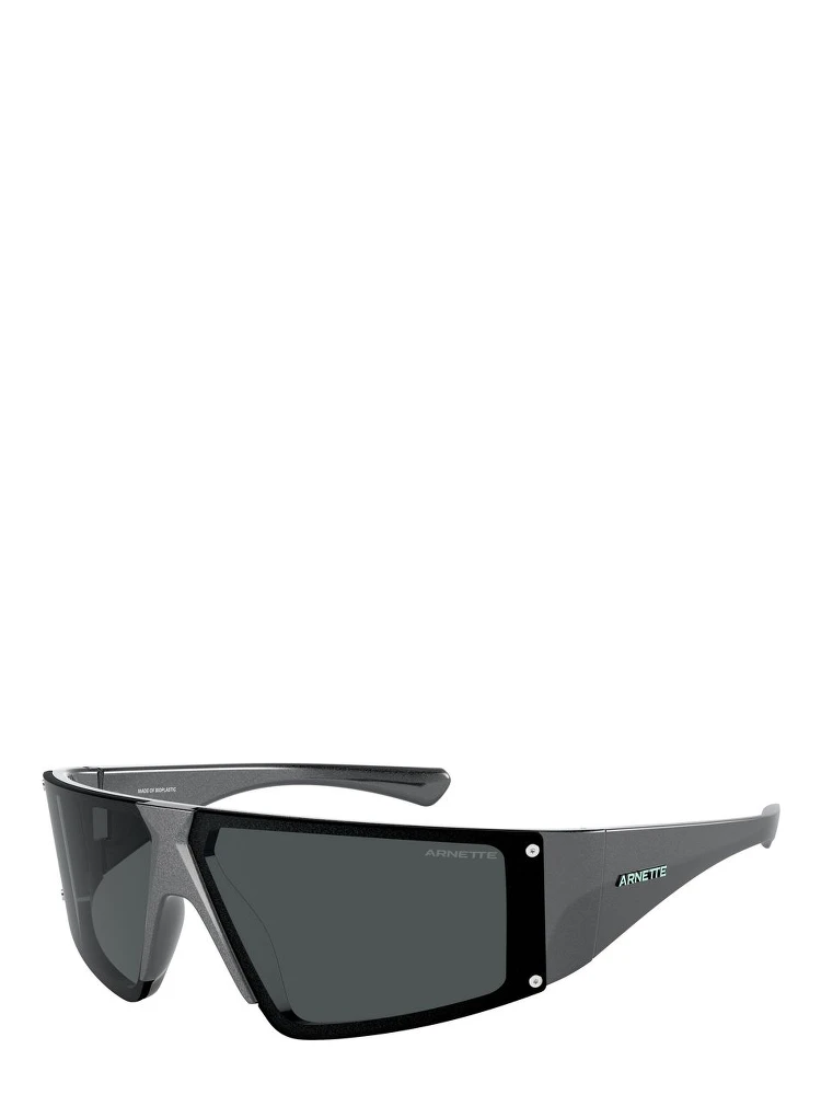 Gray Resin Sunglasses