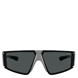 Gray Resin Sunglasses