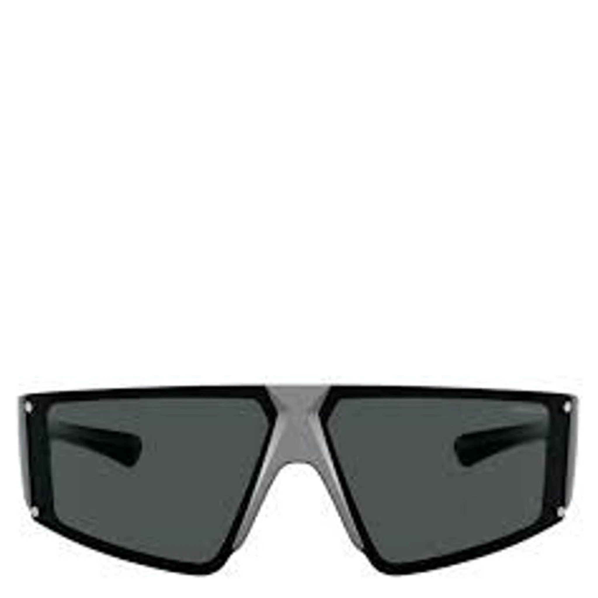 Gray Resin Sunglasses
