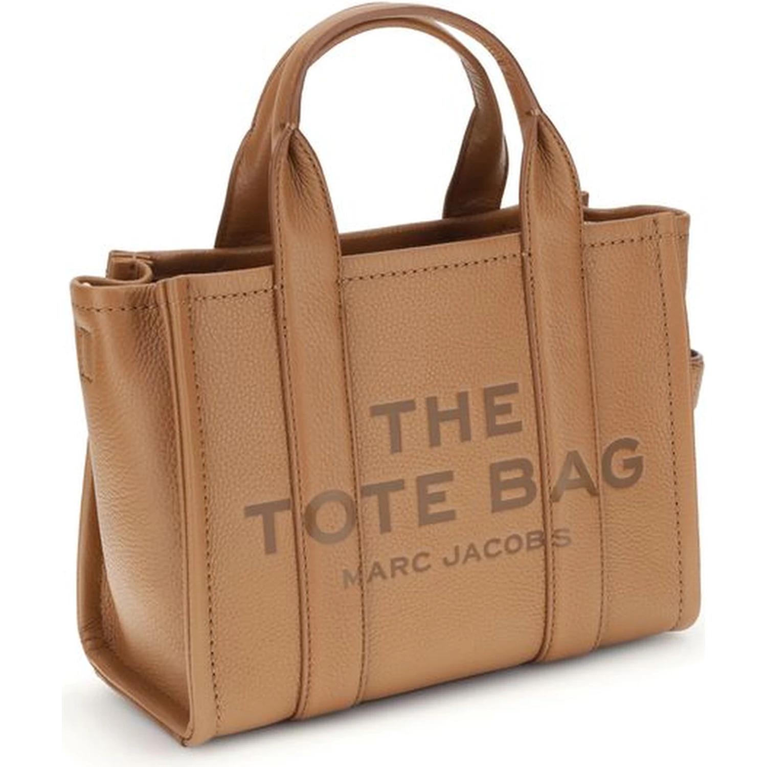 Brown Calf Leather Bos Taurus Handbag