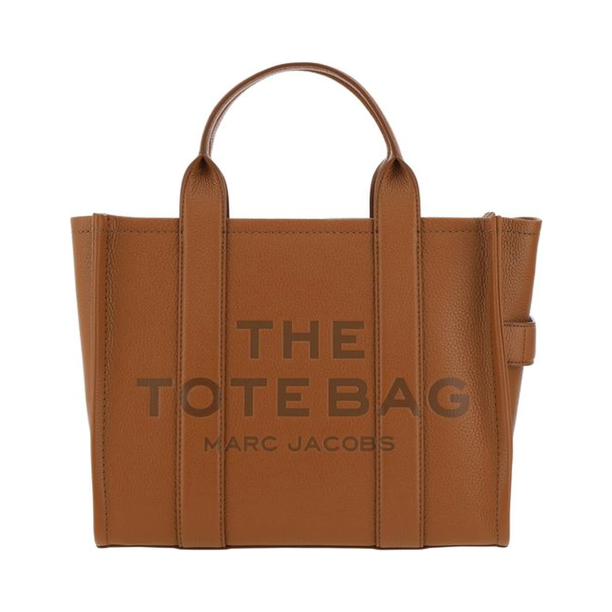 Brown Calf Leather Bos Taurus Handbag