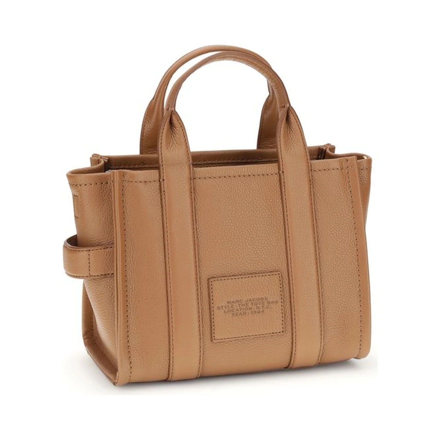 Brown Calf Leather Bos Taurus Handbag