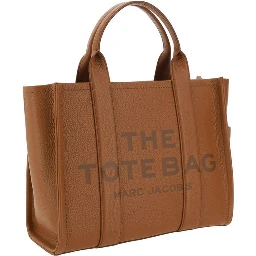 Brown Calf Leather Bos Taurus Handbag