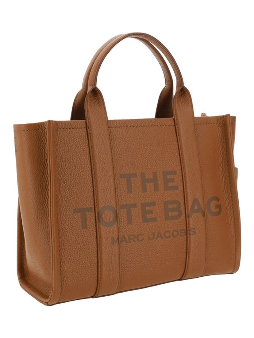 Brown Calf Leather Bos Taurus Handbag