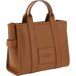 Brown Calf Leather Bos Taurus Handbag