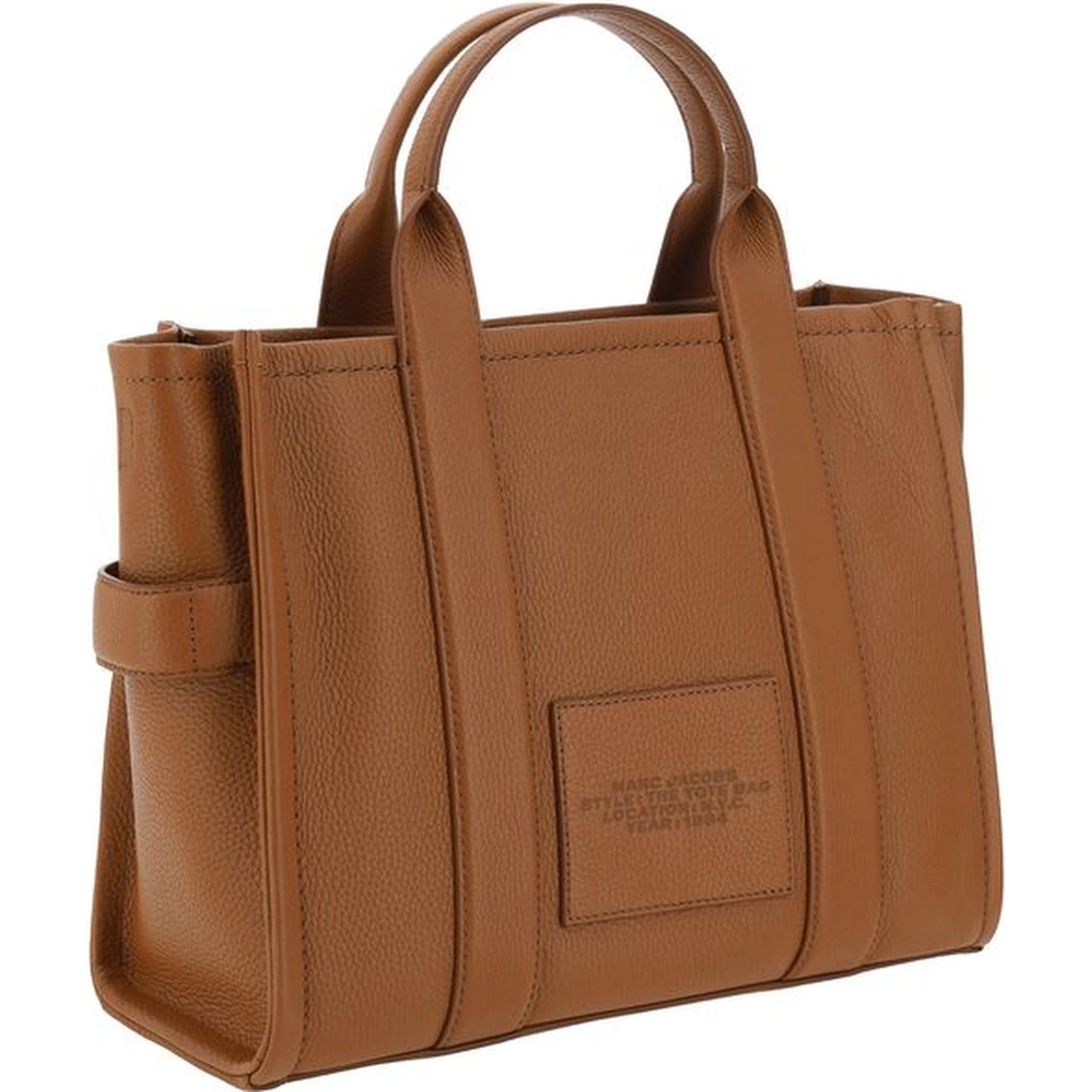Brown Calf Leather Bos Taurus Handbag