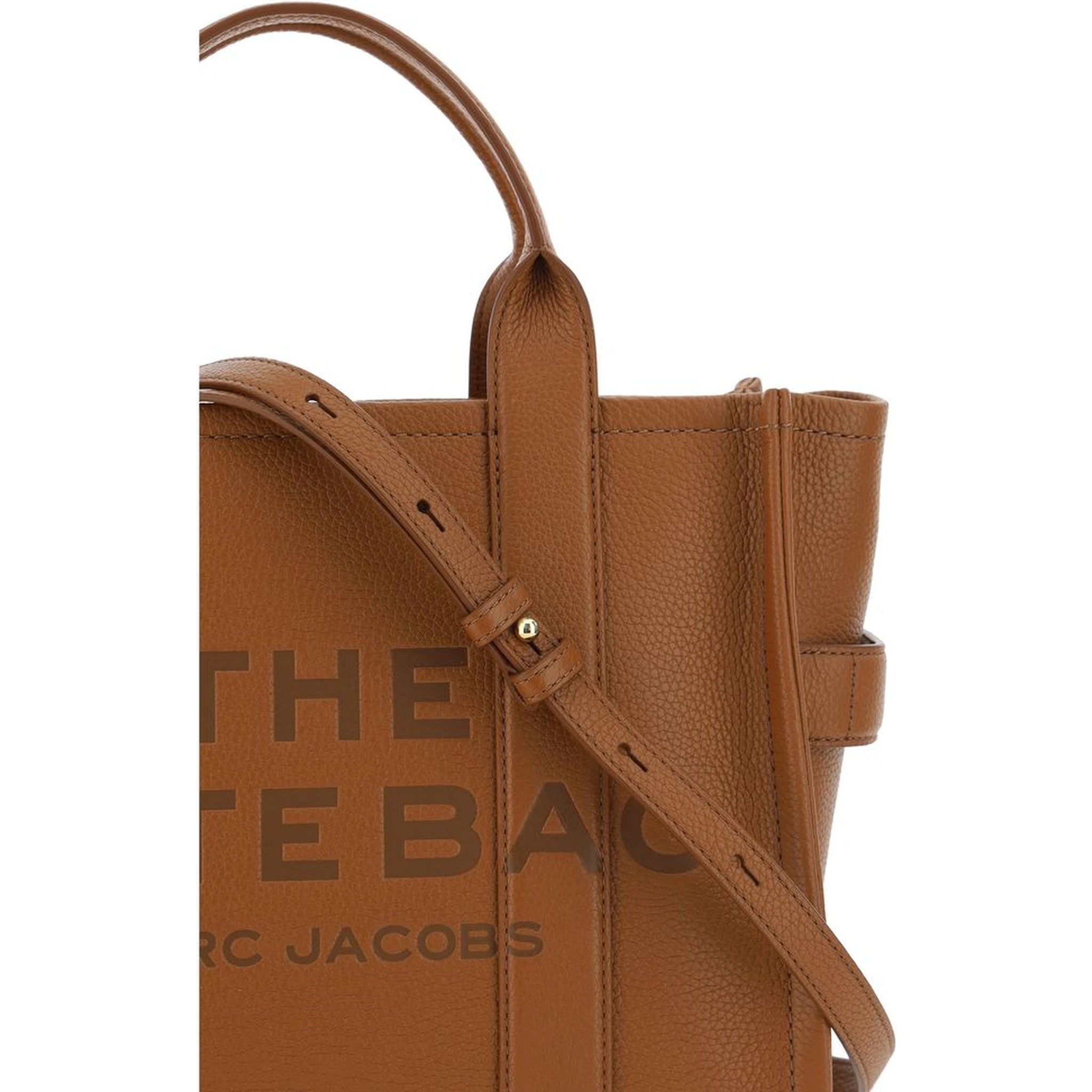 Brown Calf Leather Bos Taurus Handbag