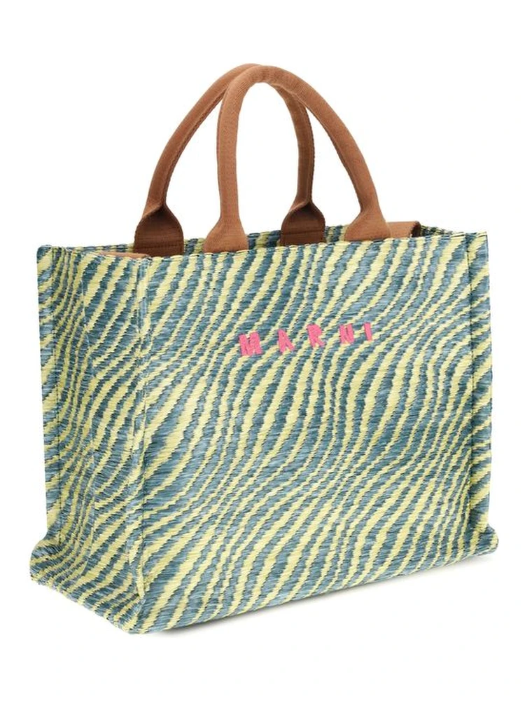 Multicolor Fabric Shoulder Bag alternative