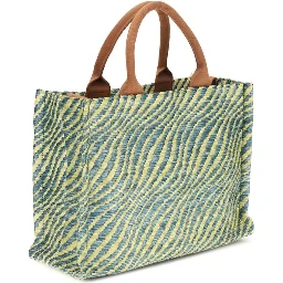 Multicolor Fabric Shoulder Bag