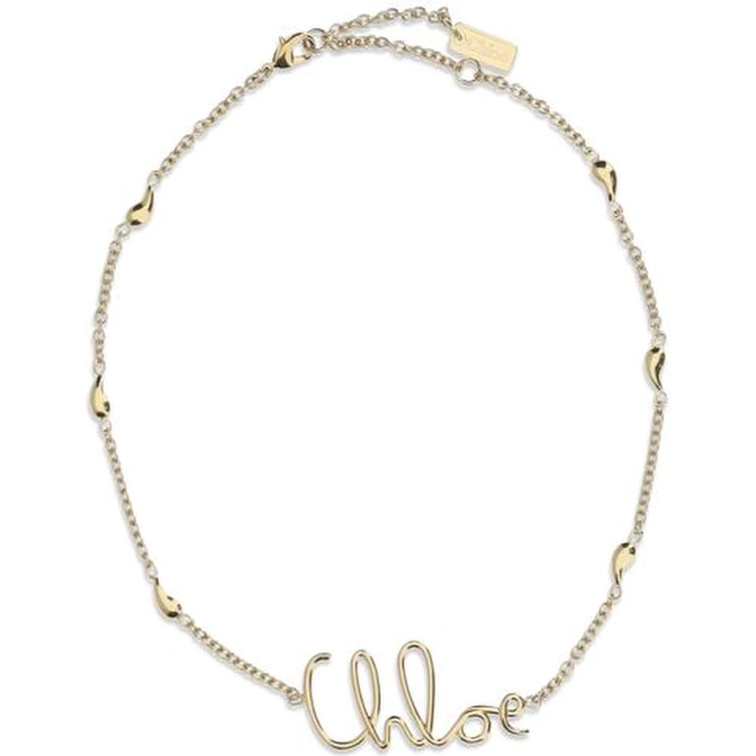 Gold Brass Necklace