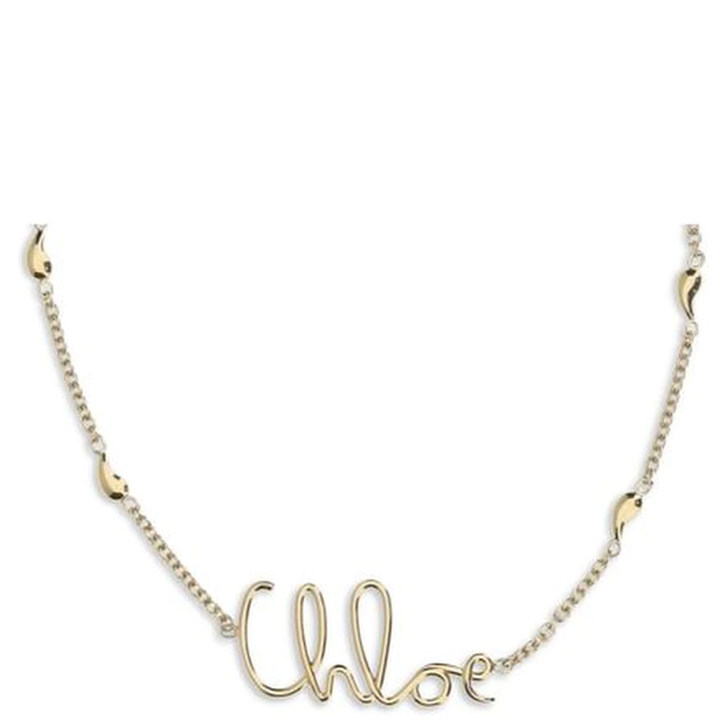 Gold Brass Necklace