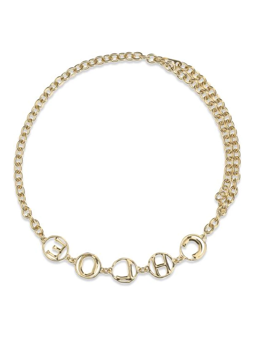 Black Calf Leather Bos Taurus High-Waist Belt