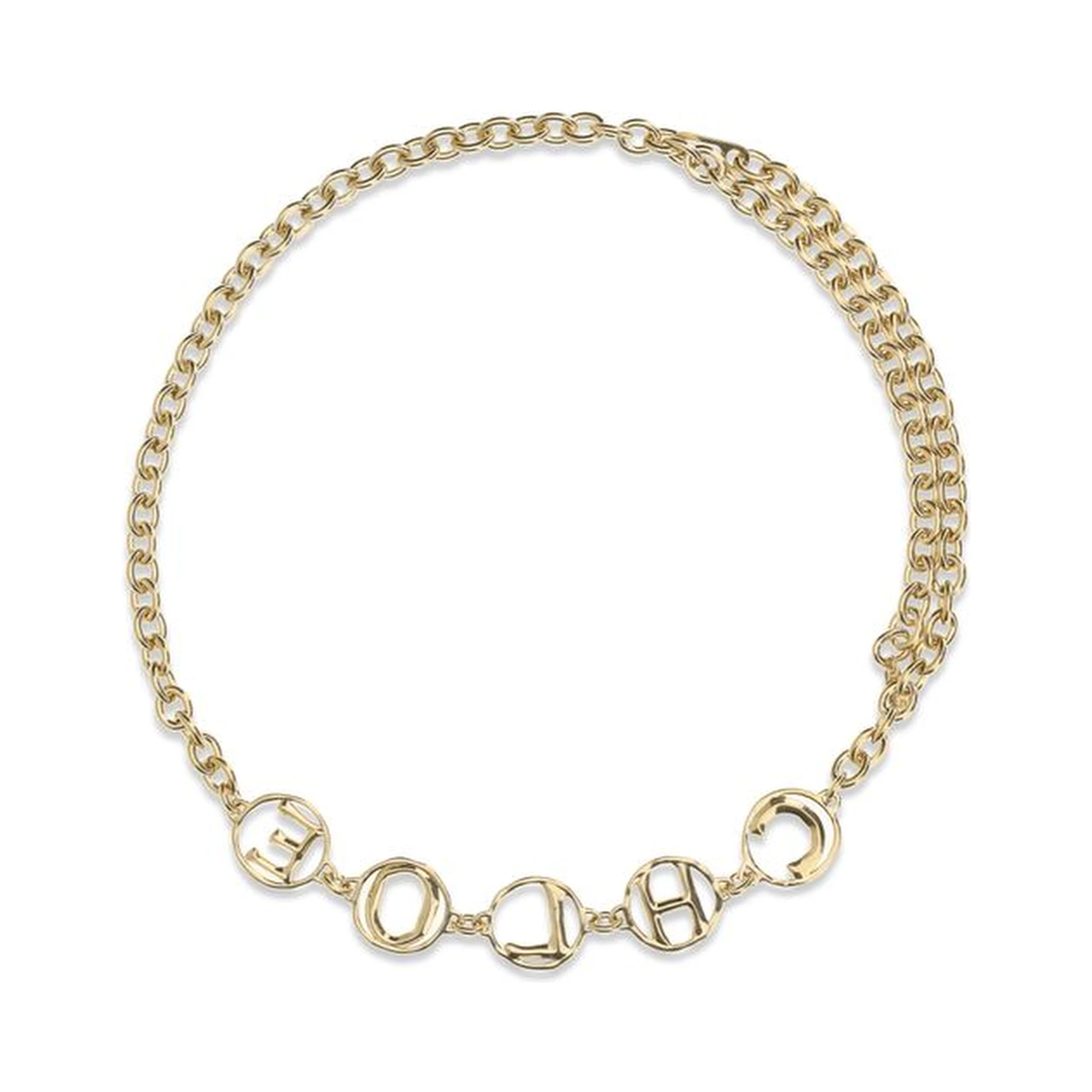 Black Calf Leather Bos Taurus High-Waist Belt