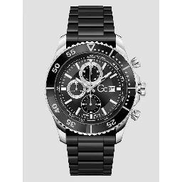 Black Ceramic Sport Watch