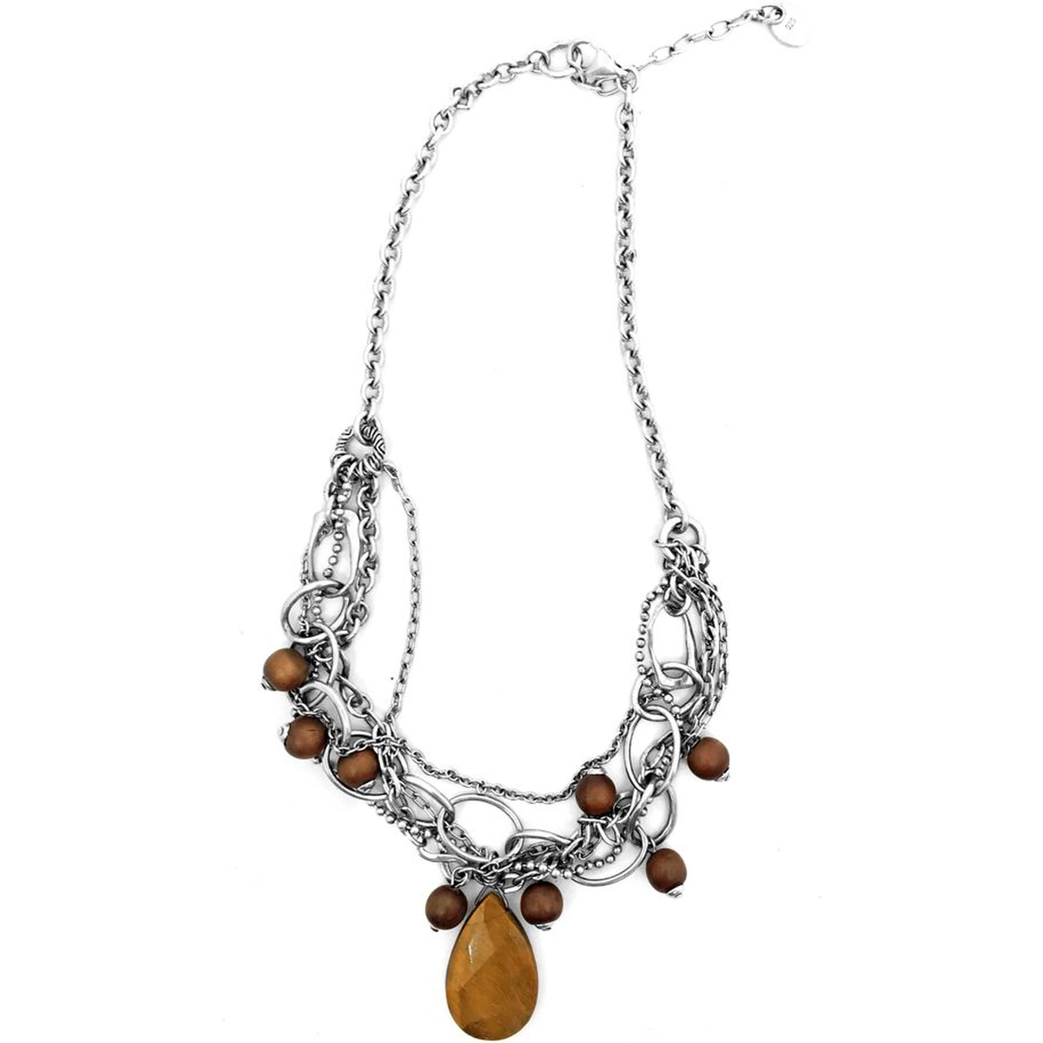 Silver Stainless Steel Necklace