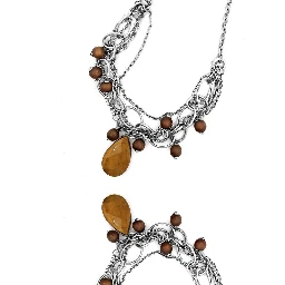 Silver Stainless Steel Necklace